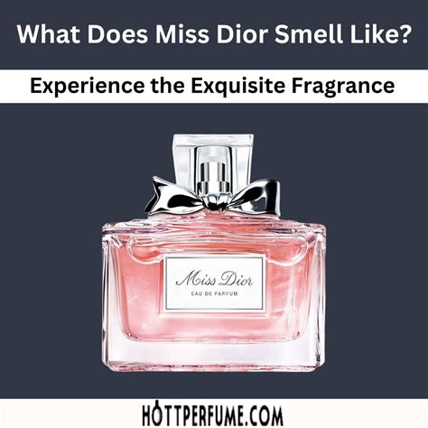 miss dior 1949|what does Miss Dior perfume smell like.